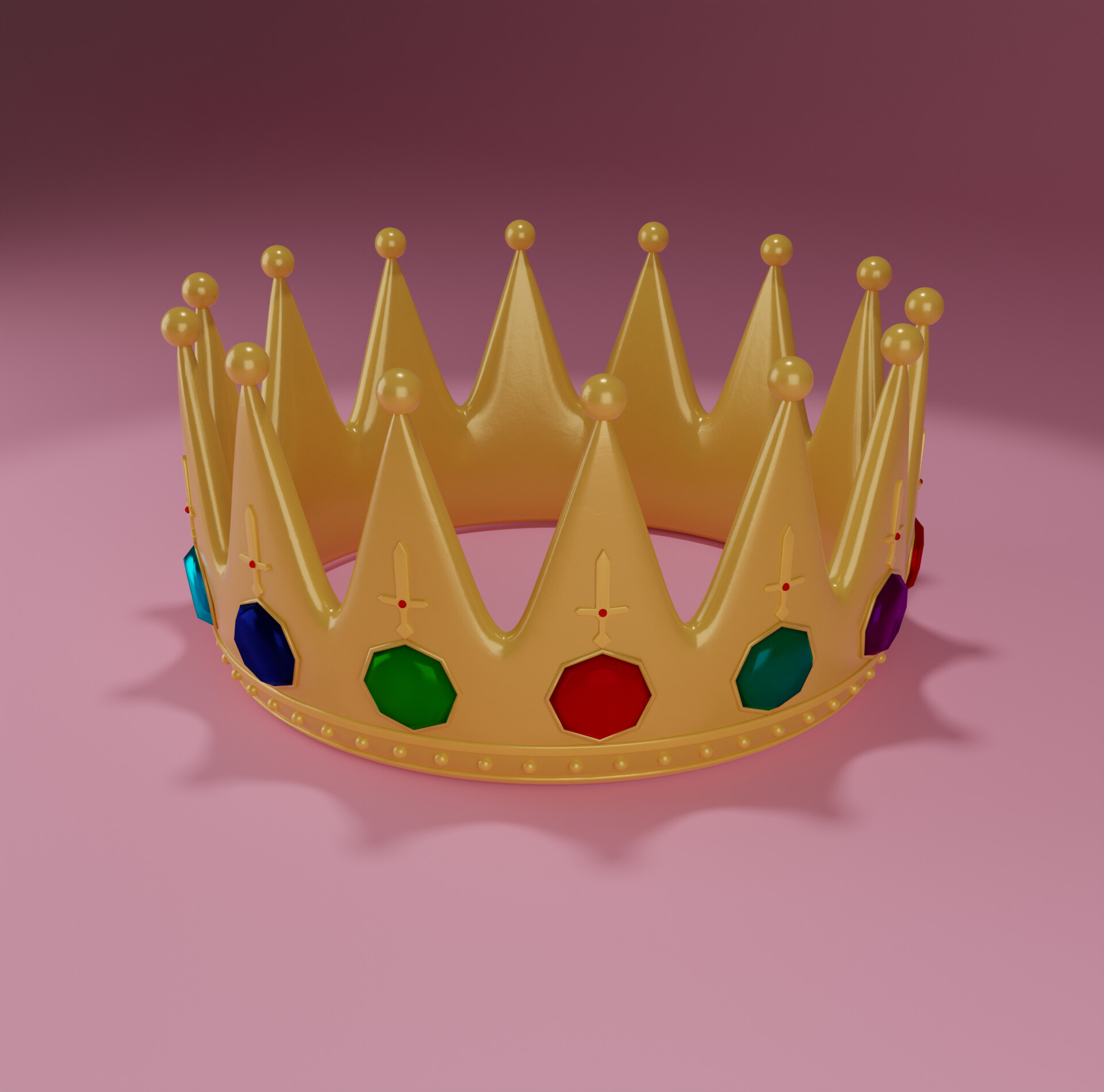 TechnoBlades Crown