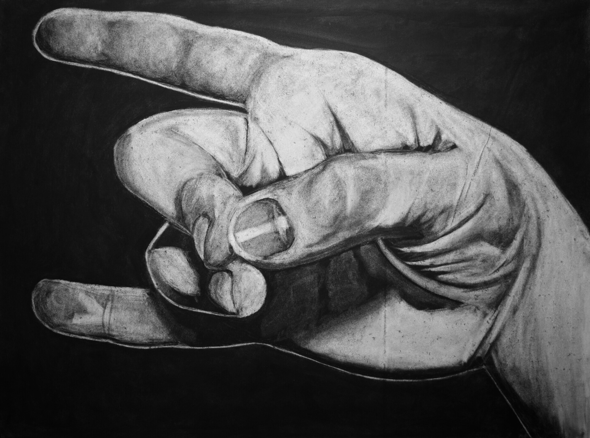 ArtStation Graphite and Charcoal Drawings