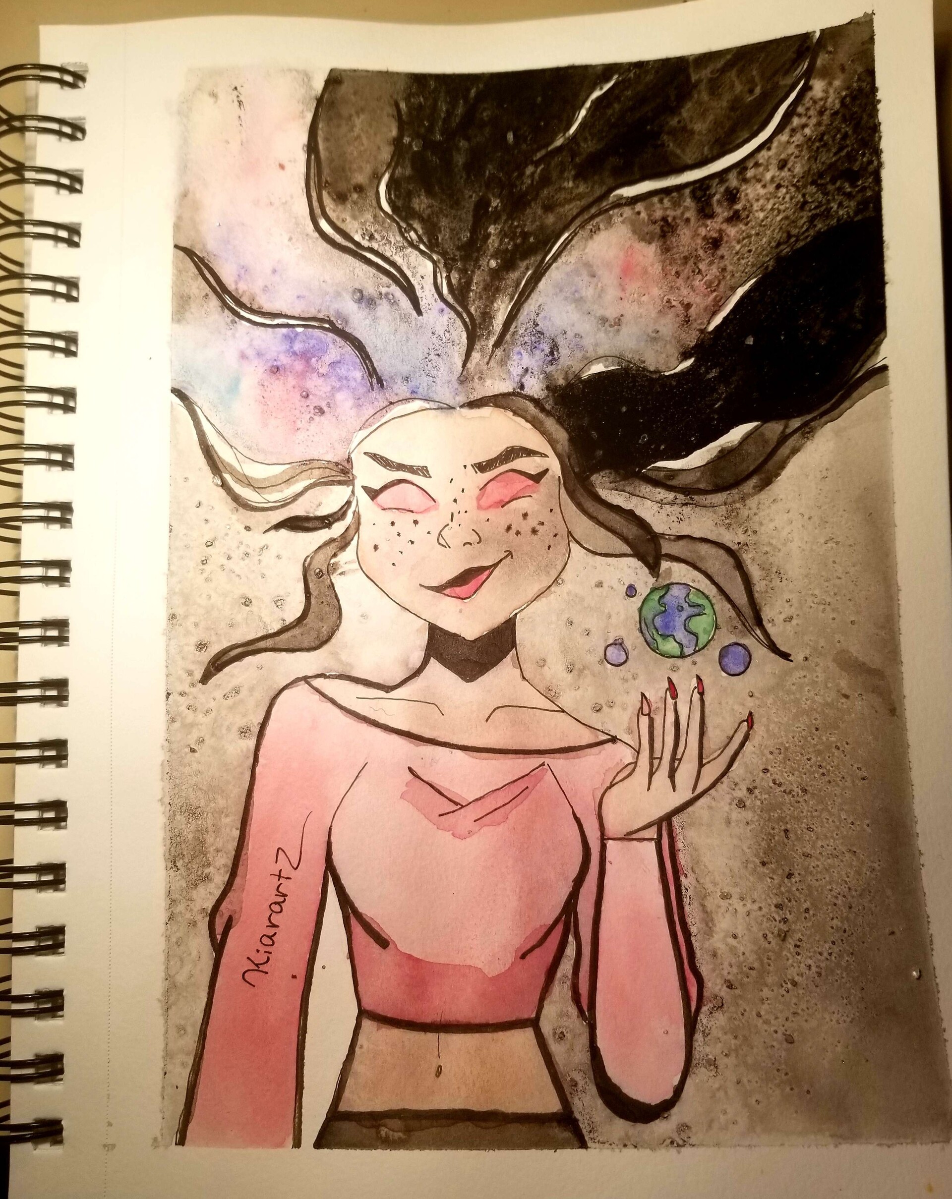 ArtStation Inktober Day 26 Ego