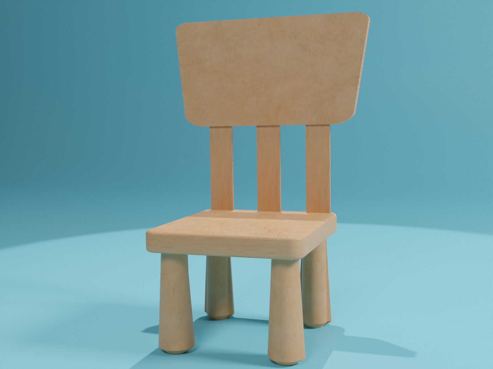 baby chair 3d model free download