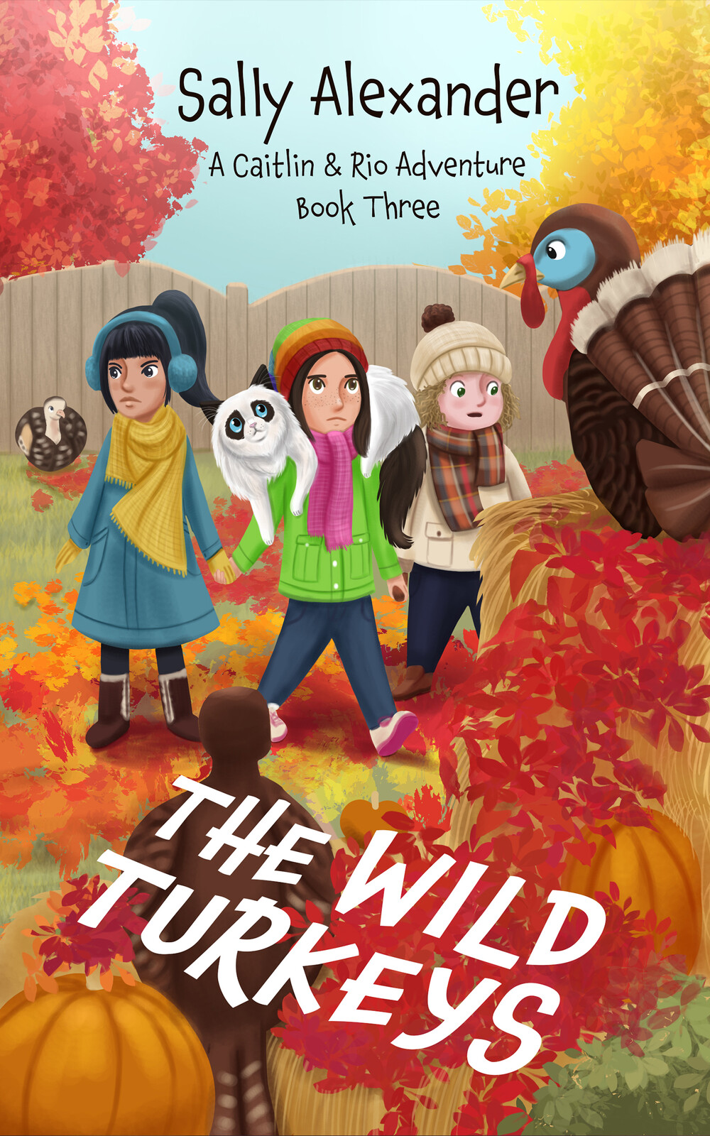 Book 3 - The Wild Turkeys - Front Cover