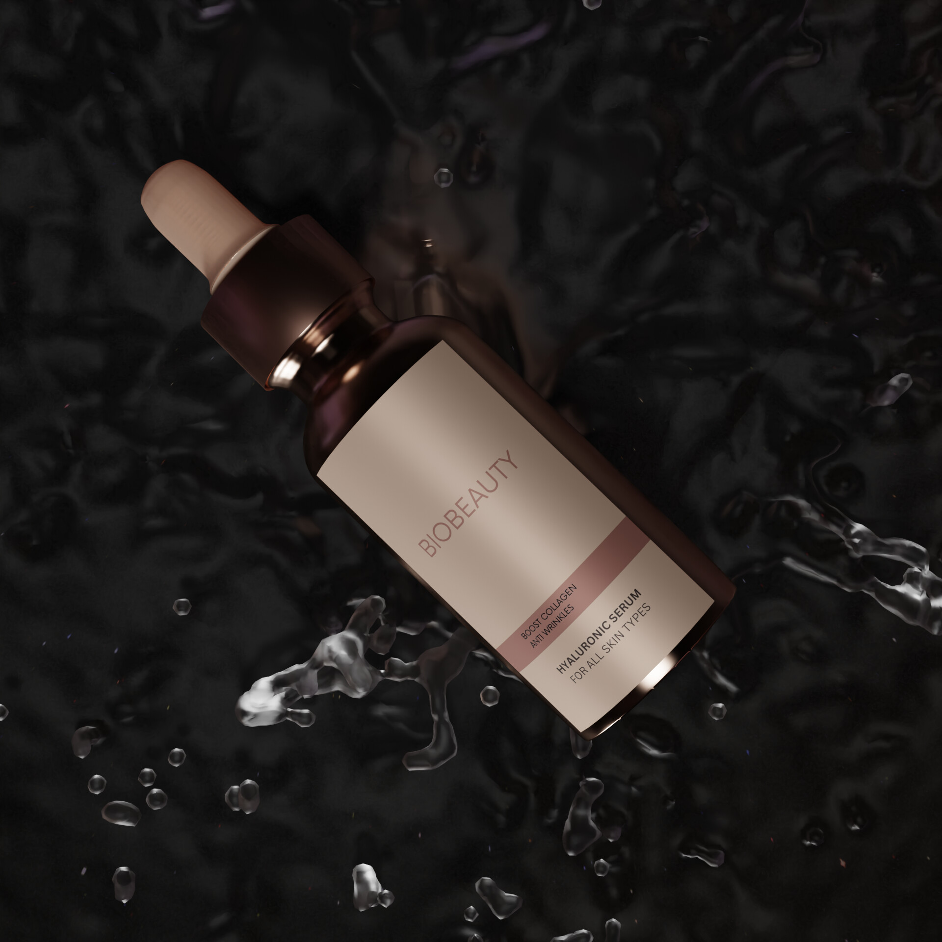 ArtStation - Skin Care Product Design