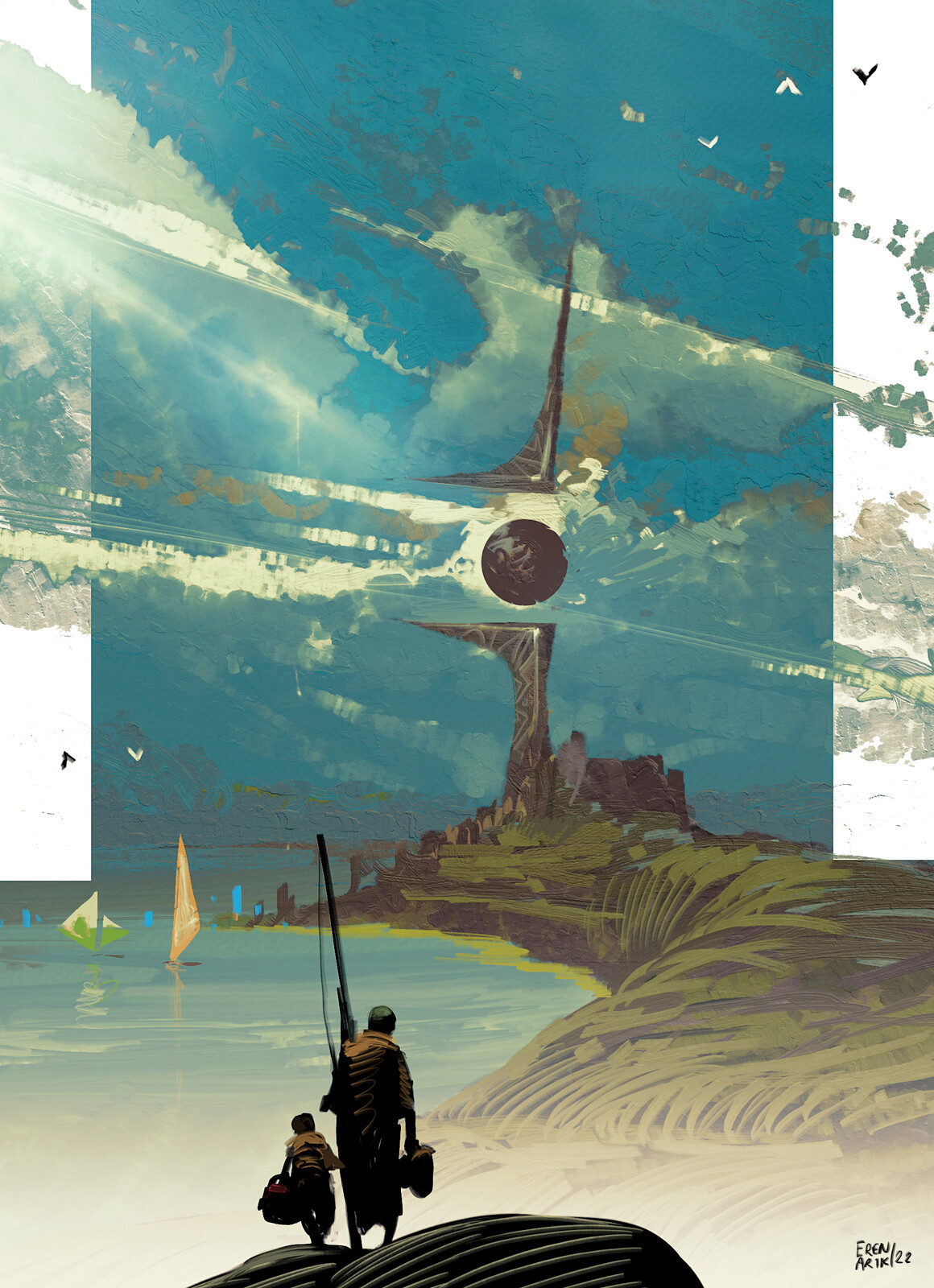 Fishing spot