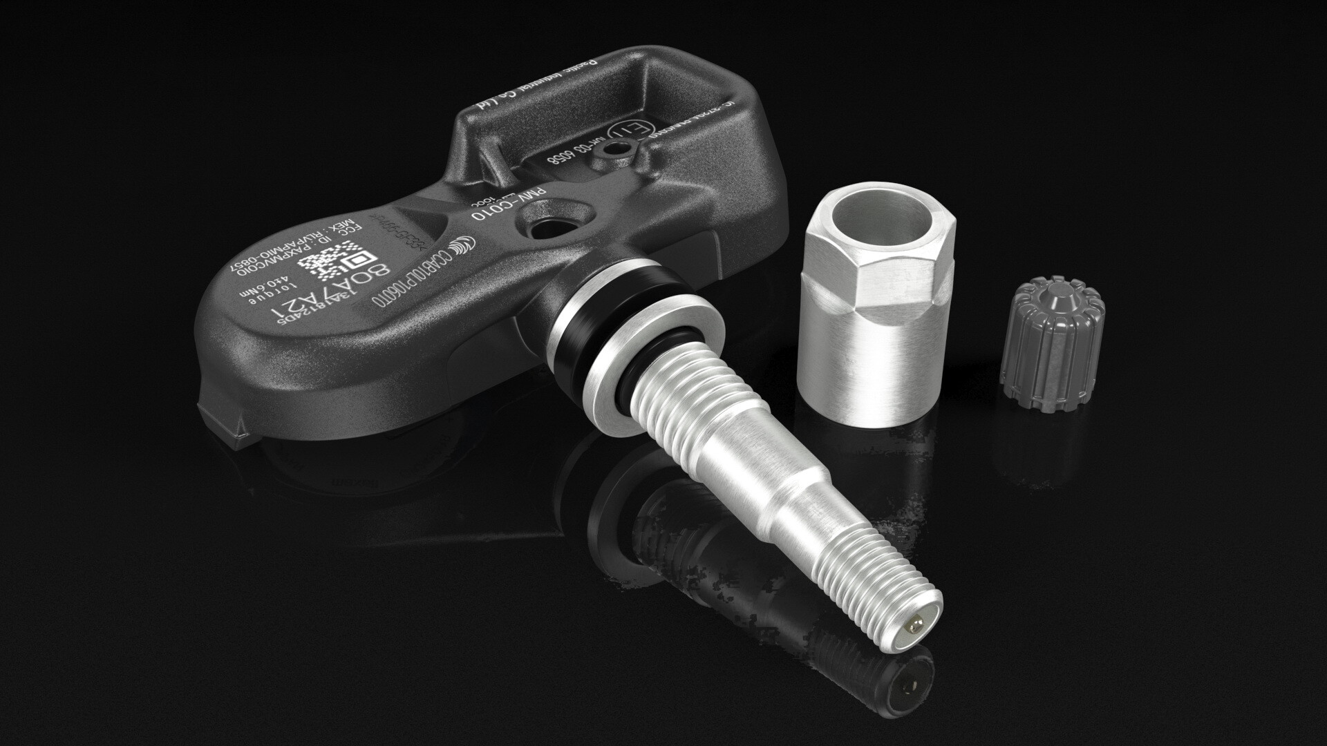 ArtStation Project 3ds max TPMS Sensor