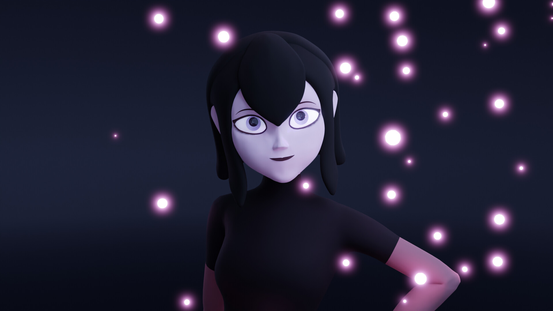 ArtStation - Mavis, image size:1920x1080