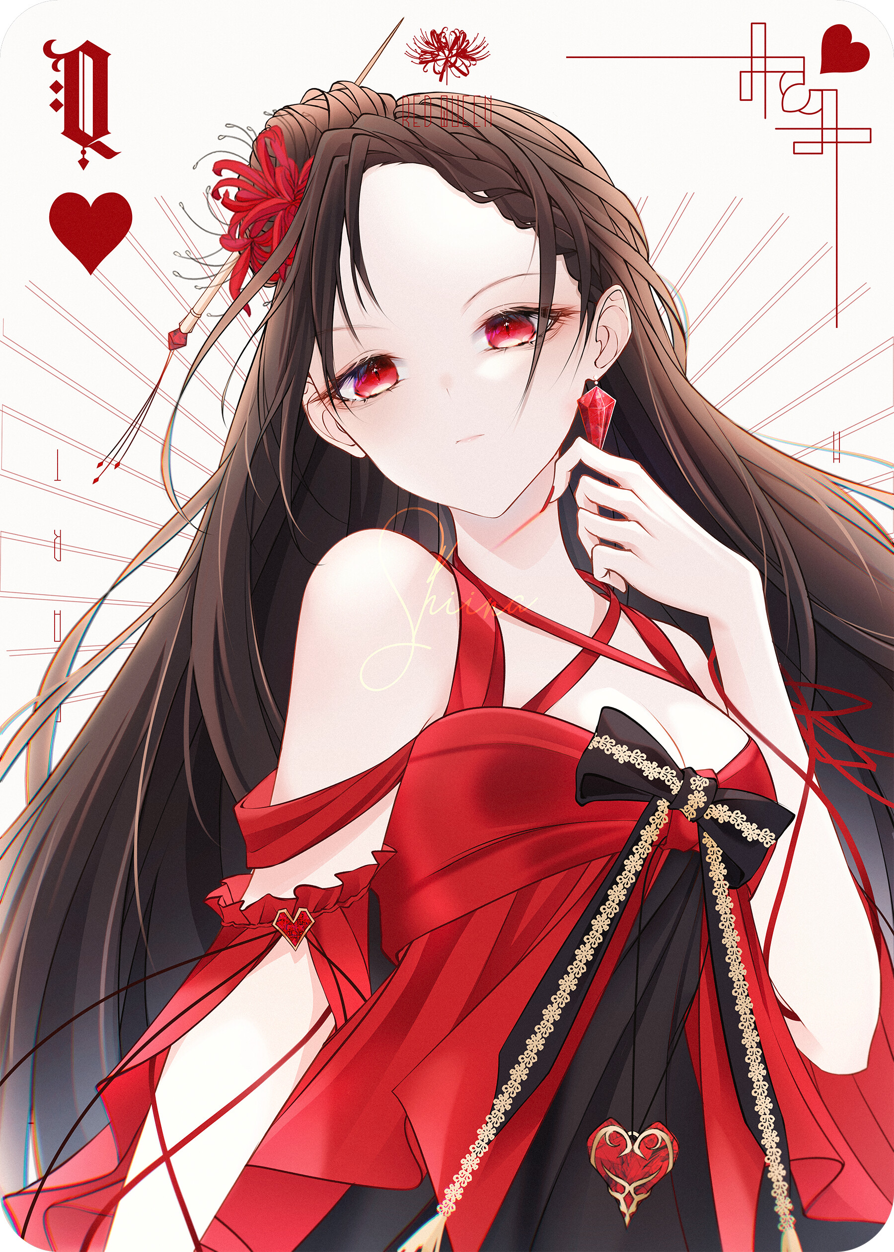 Queen of Hearts  Other  Anime Background Wallpapers on Desktop Nexus  Image 2139298