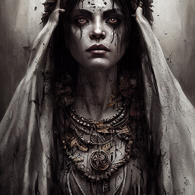 Dark philosophy darkphilosophy priestess voodoo hyper realistic face horror fan 3c9aee95 c102 4a88 8786 bc4ad7fc3db6