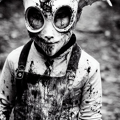 Dark philosophy darkphilosophy creepy kids wearing goat mask wearing dirty stai eaf27028 51d4 4b25 9e1e a7a2b97b5cc8