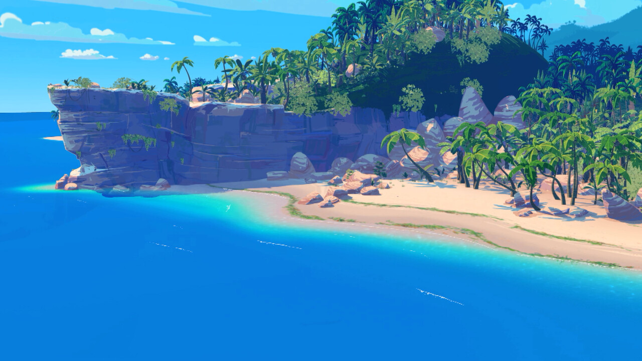 Surfing Beach, Deep Lagoon and Marina's Island 