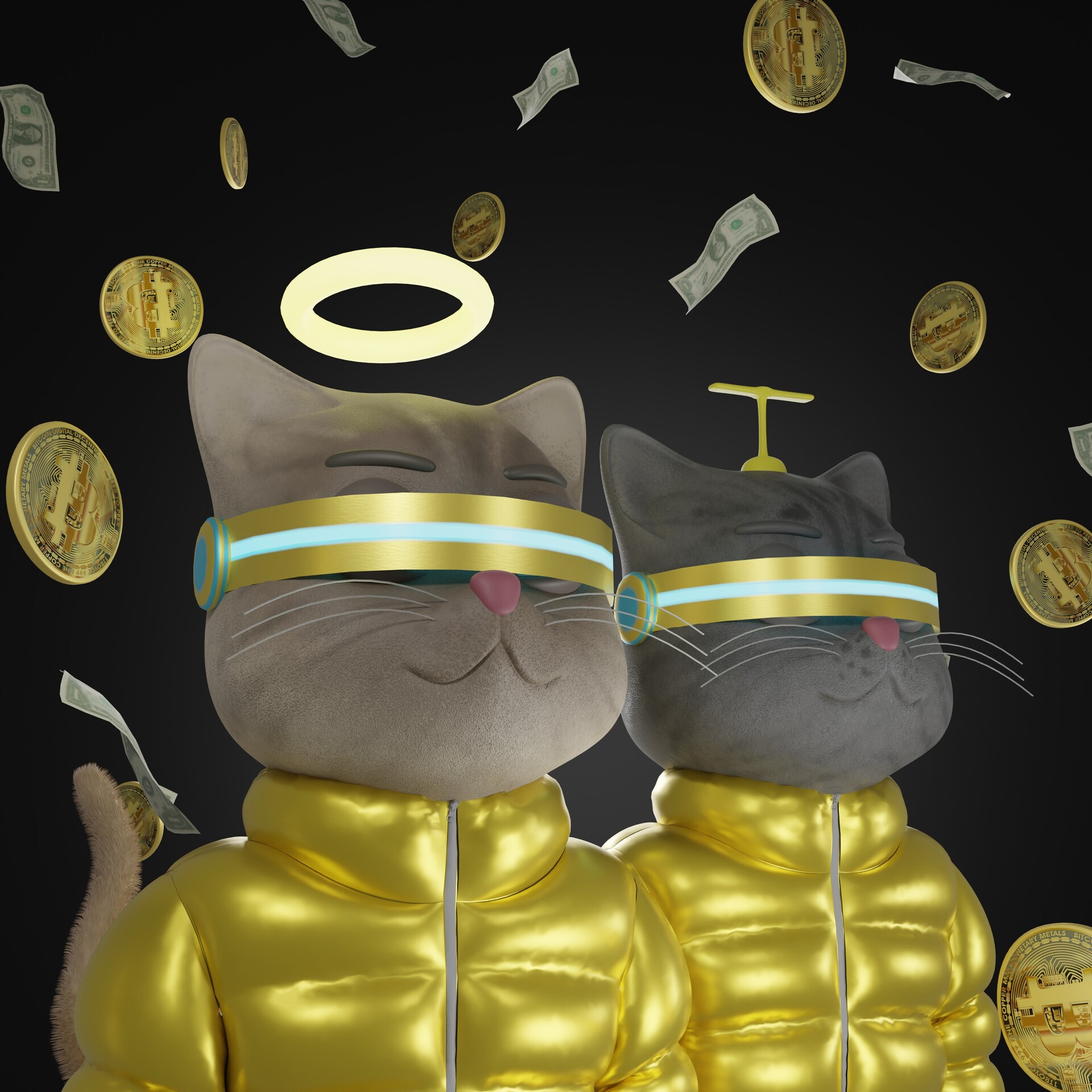 ArtStation - CAT NFT PROJECT