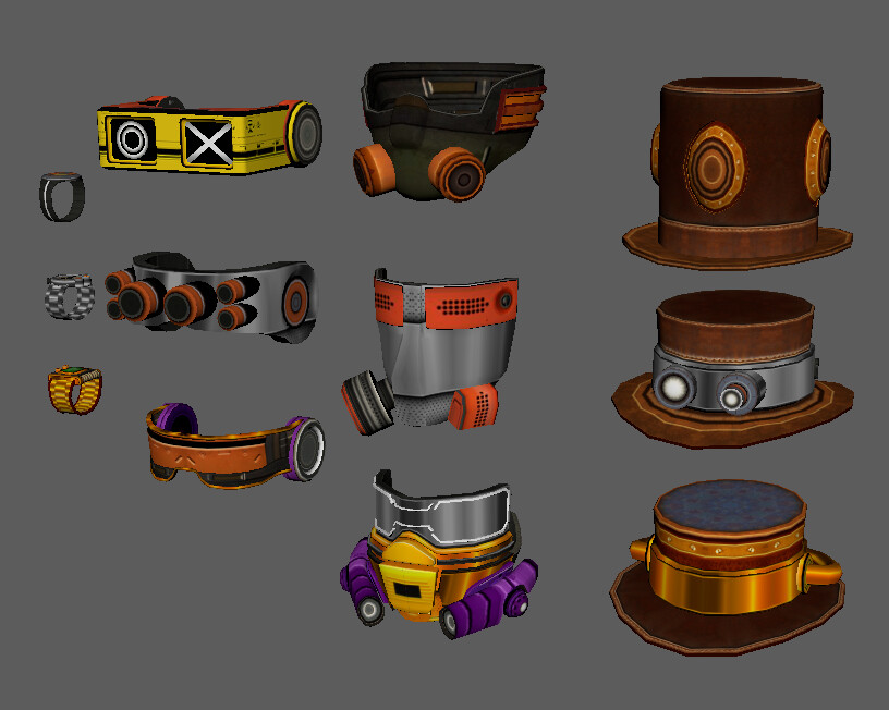 ArtStation Game Ready accessories