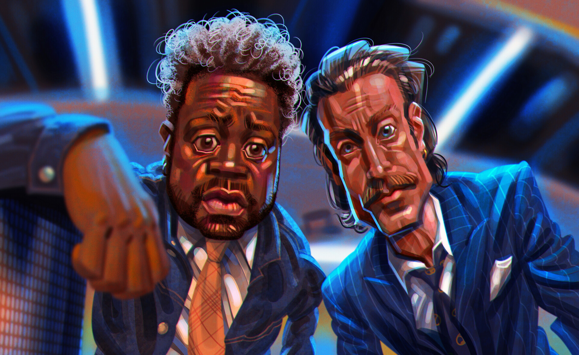 ArtStation Lemon & Tangerine