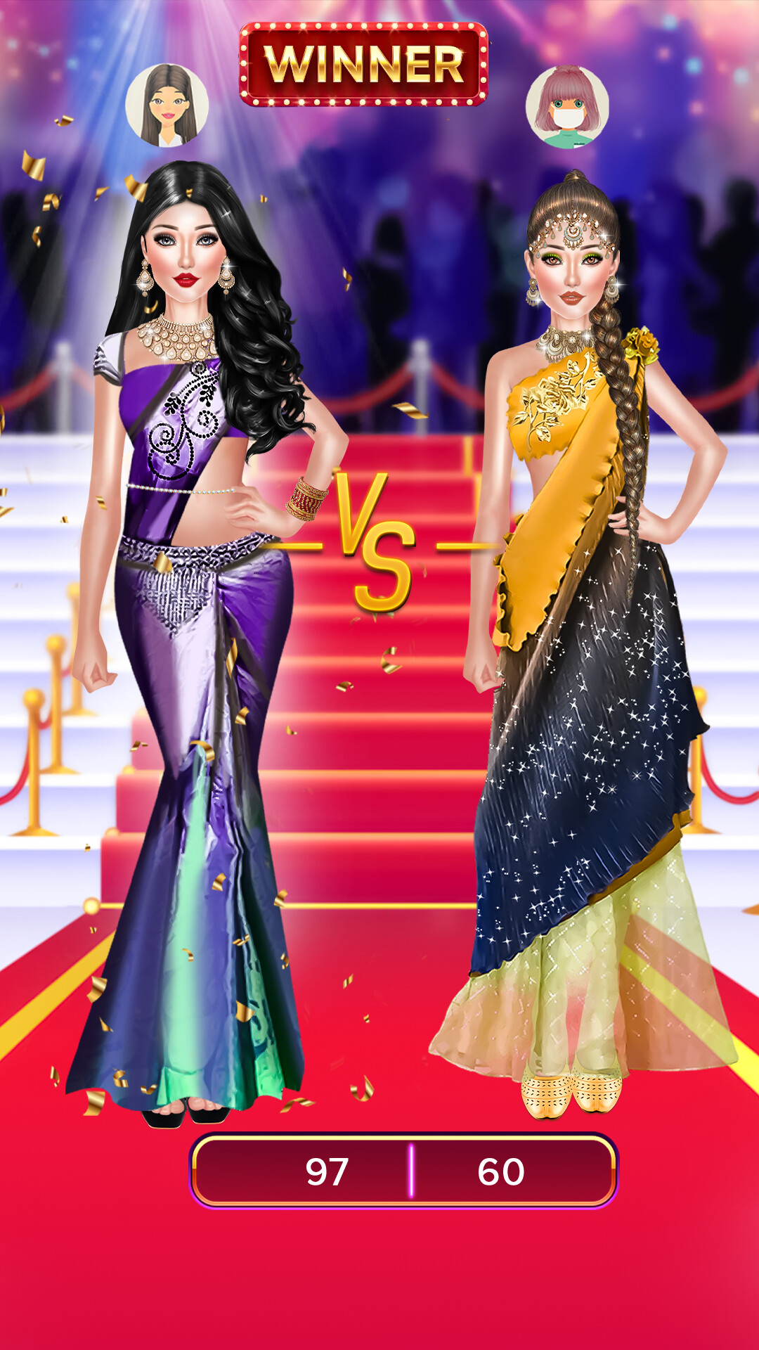 Indian Wedding Makeup Game - Indian Bridal Makeover - Bridal Competition -  New Wedding Game.