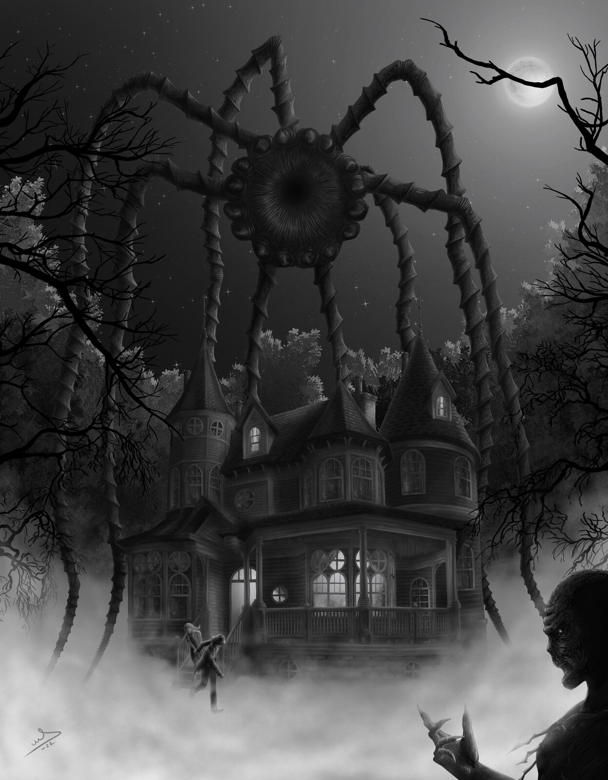 The family Fildeys house