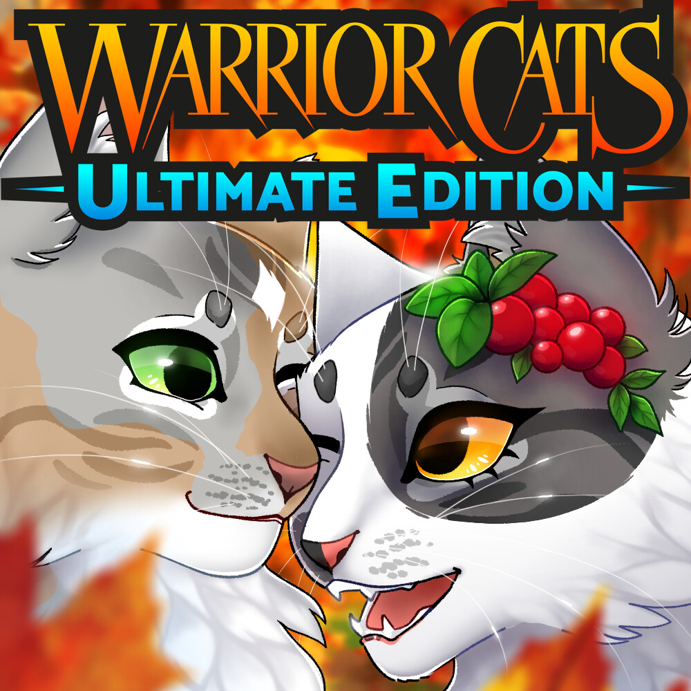 wolfs42 (Commissions OPEN) on X: Hello! I am the artist for the Warrior Cat:  Ultimate Edition icons! I hope you guys like the two newest icons, I'm  pretty proud of them. #warriors #