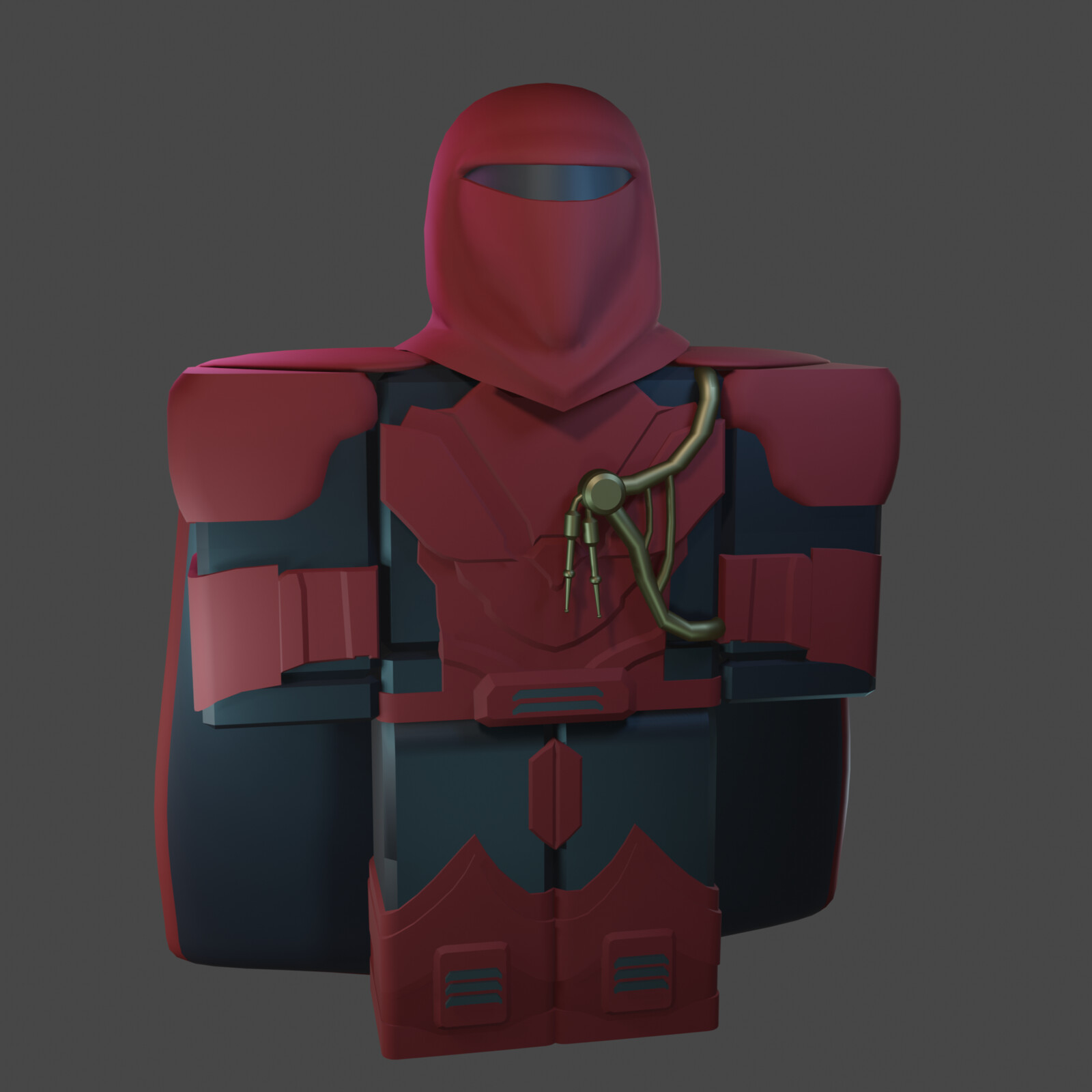 MagicalMe Red Guard Star Wars