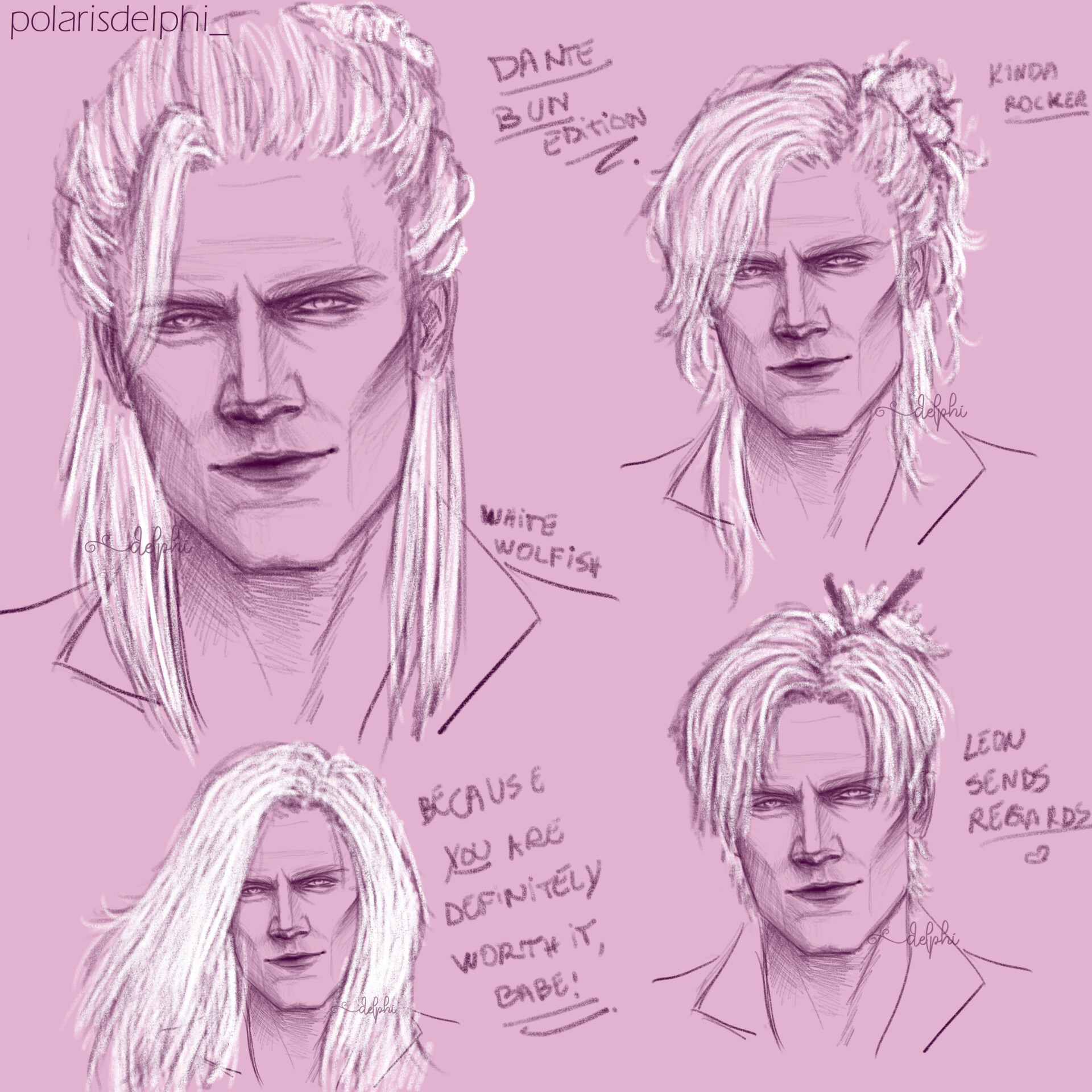 devil may cry 5 nero dmc4 hairstyle mod by rotteneyed on DeviantArt