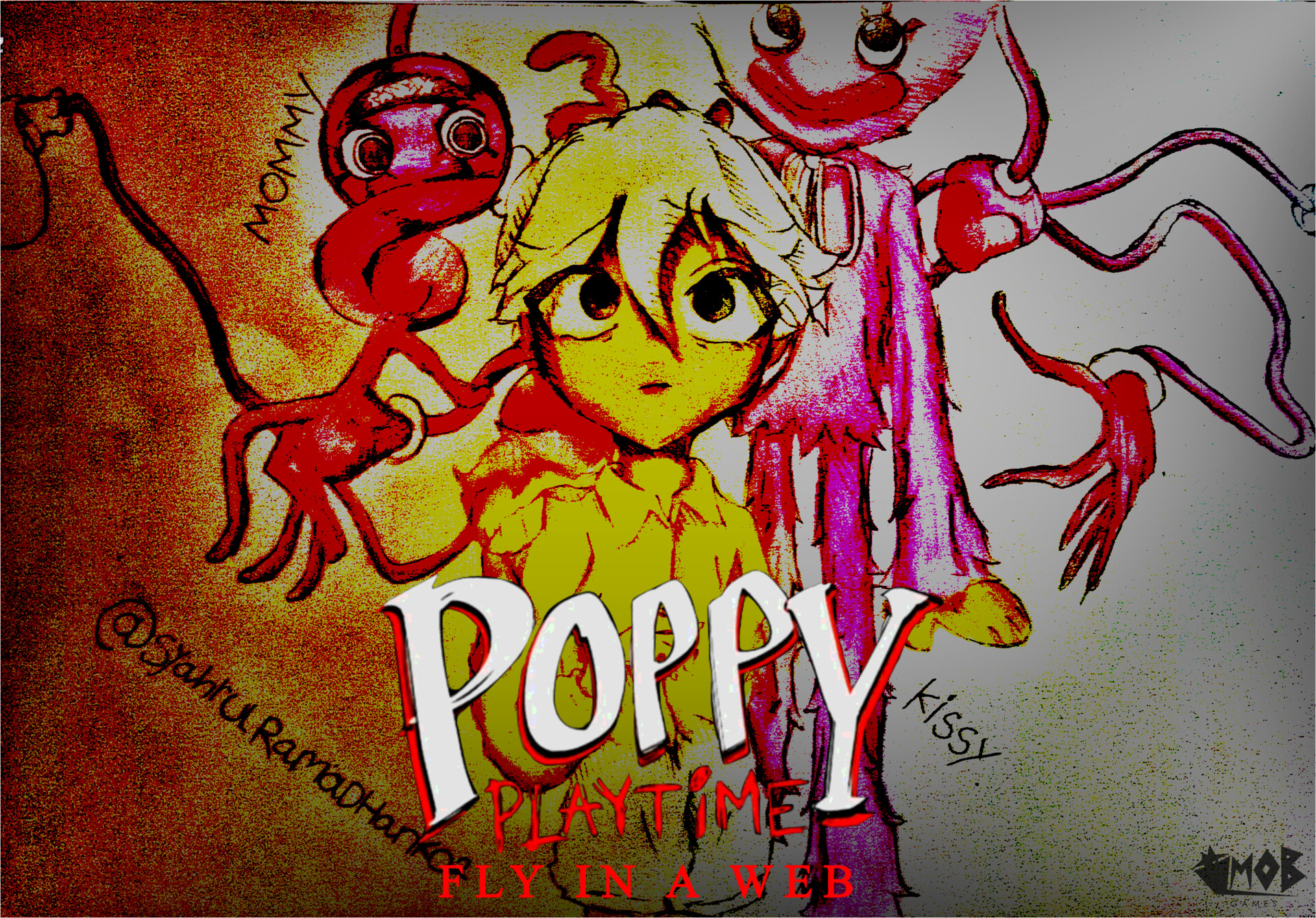 ArtStation - poppy Playtime chapter 2 animasi