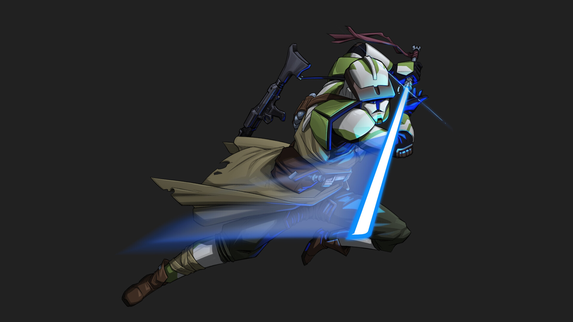 Paul Van Calla Jr. - Star Wars Art Jam