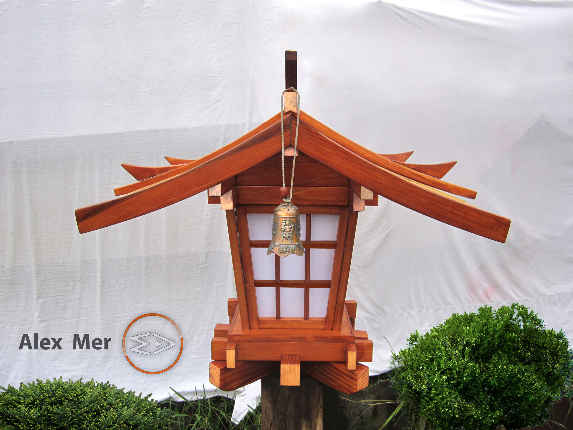 ArtStation Japanese Lantern