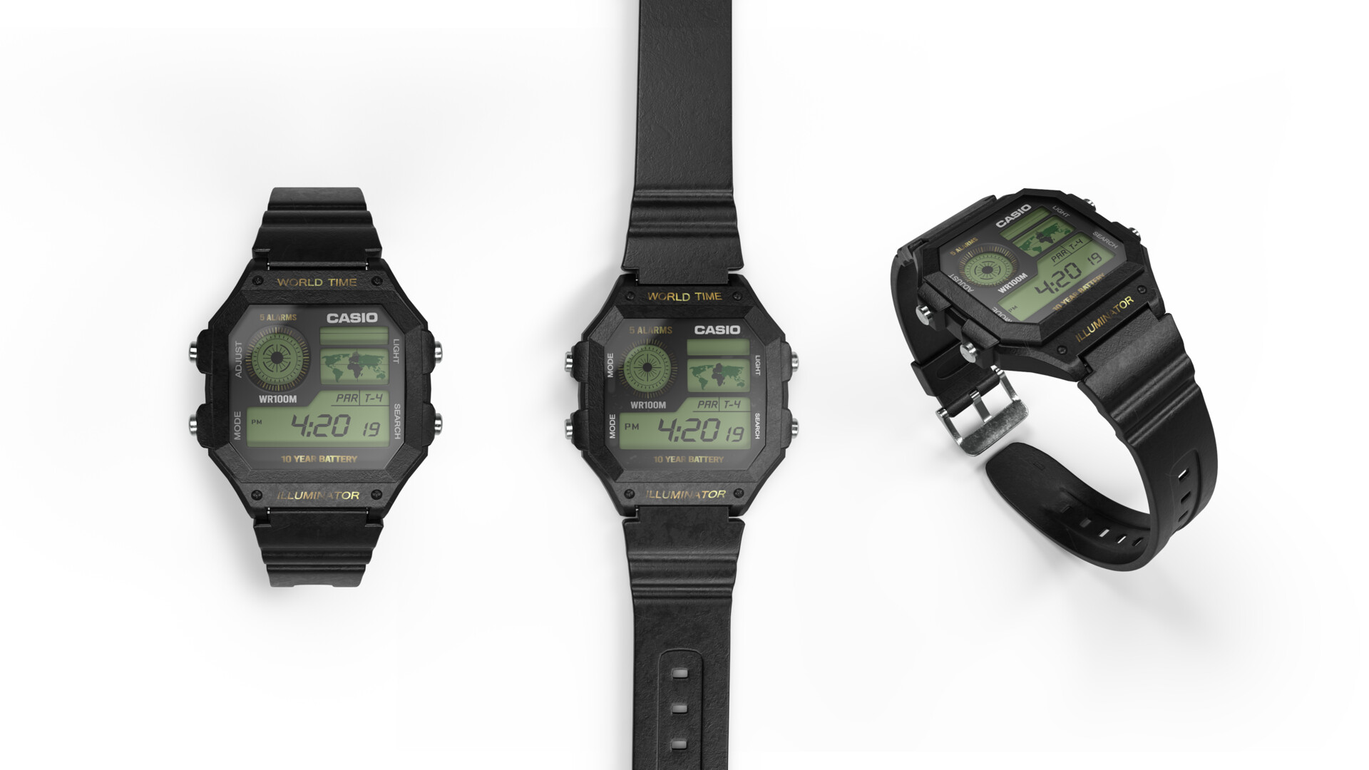 Casio d099 youth store series digital watch