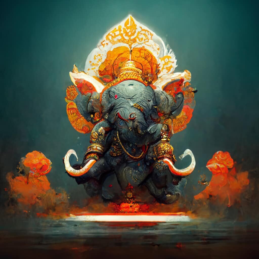 ArtStation - Ganesha