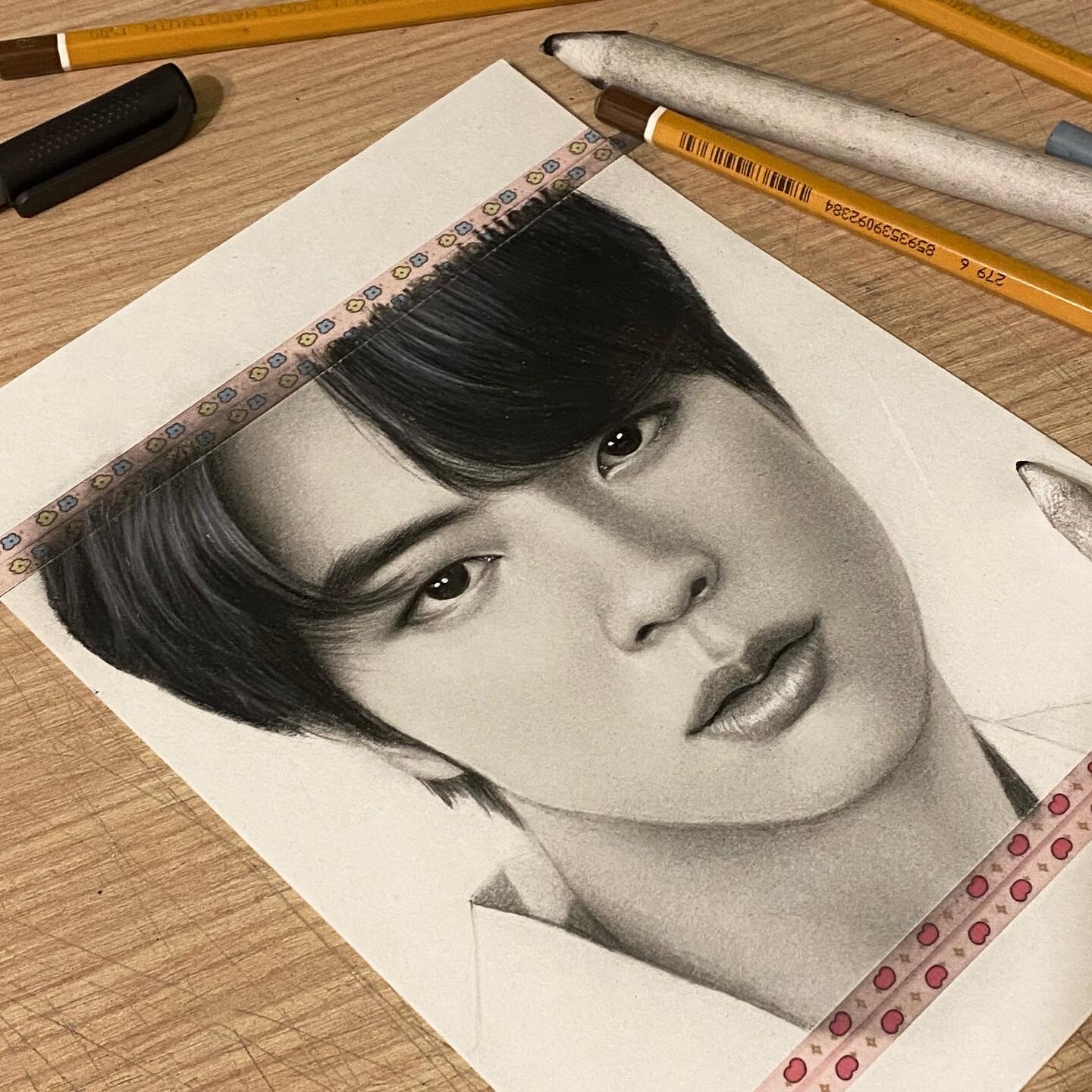 How to draw Jin BTS - Step by Step | Drawing Tutorial for Beginners |  YouCanDraw - YouTube