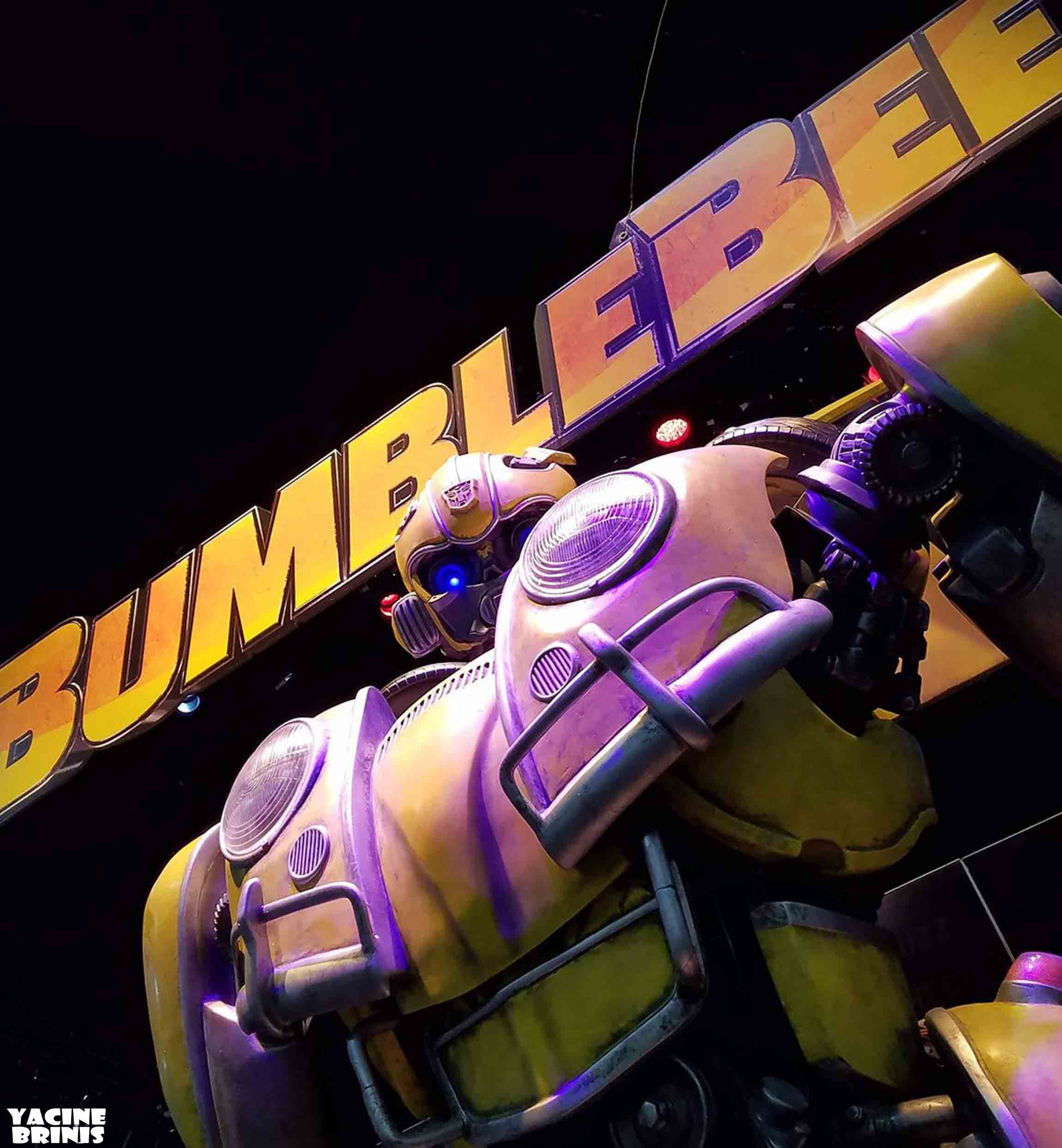 Transformers BumbleBee Sculpted by Yacine BRINIS 010 Printed by SFX Collectibles