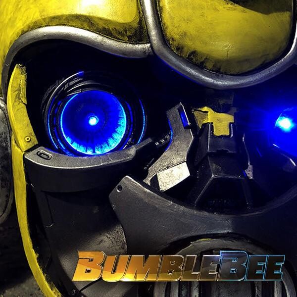 Transformers BumbleBee Sculpted by Yacine BRINIS 011 Printed by SFX Collectibles