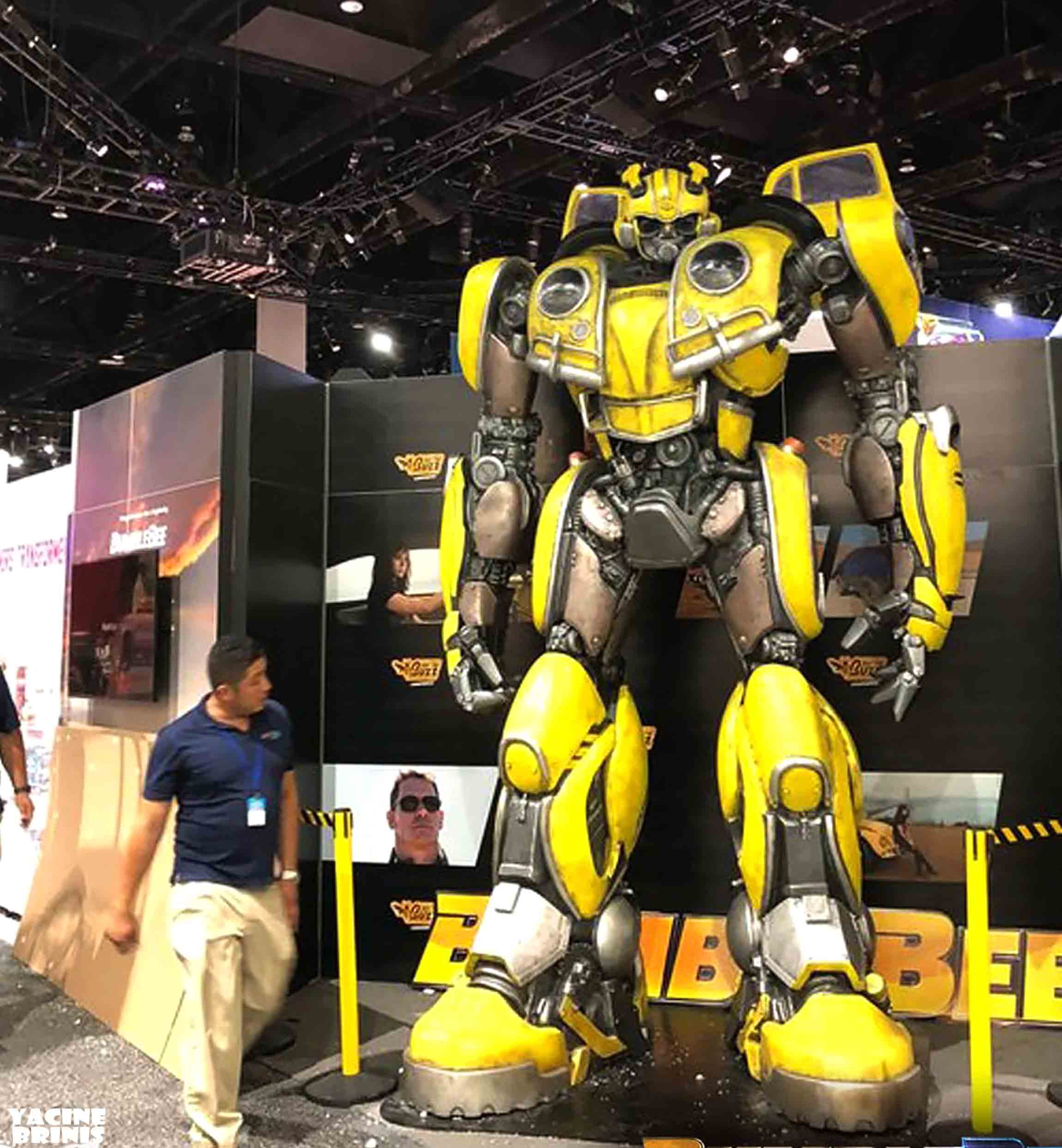 Transformers BumbleBee Sculpted by Yacine BRINIS 012 Printed by SFX Collectibles