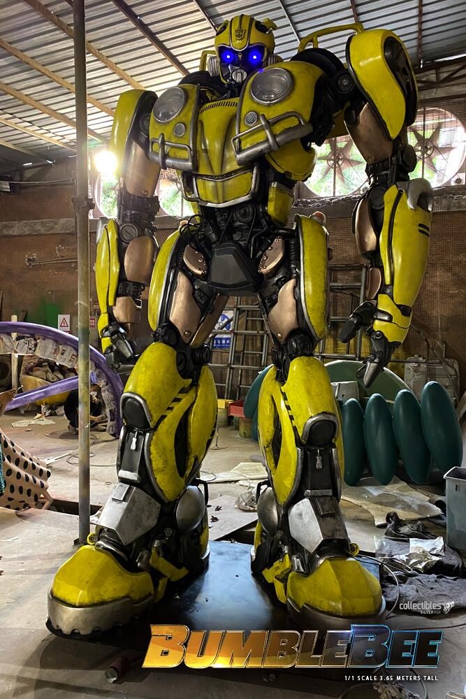 Transformers BumbleBee Sculpted by Yacine BRINIS 023 Printed by SFX Collectibles