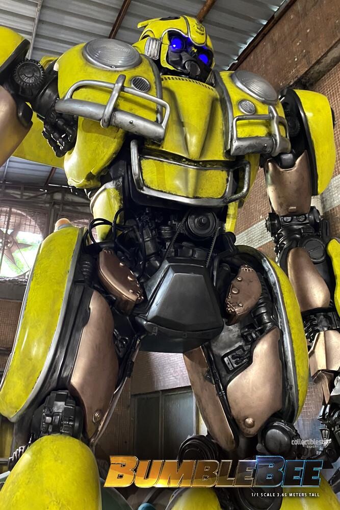 Transformers BumbleBee Sculpted by Yacine BRINIS 024 Printed by SFX Collectibles