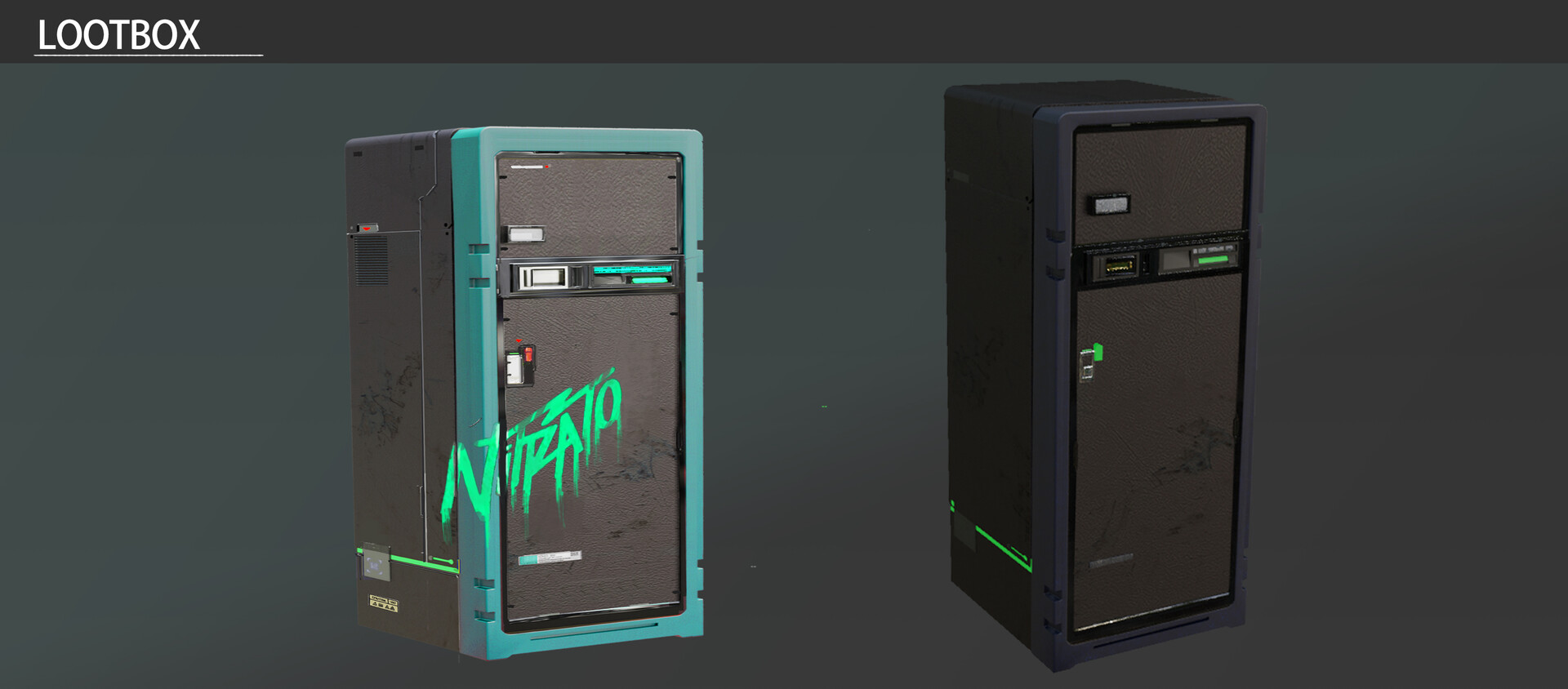 ArtStation - Lootbox