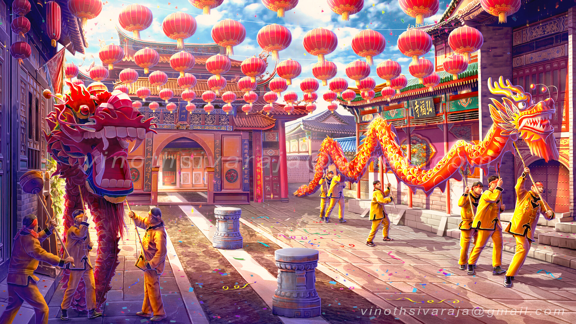 cottonwood high school chinese new year celebration