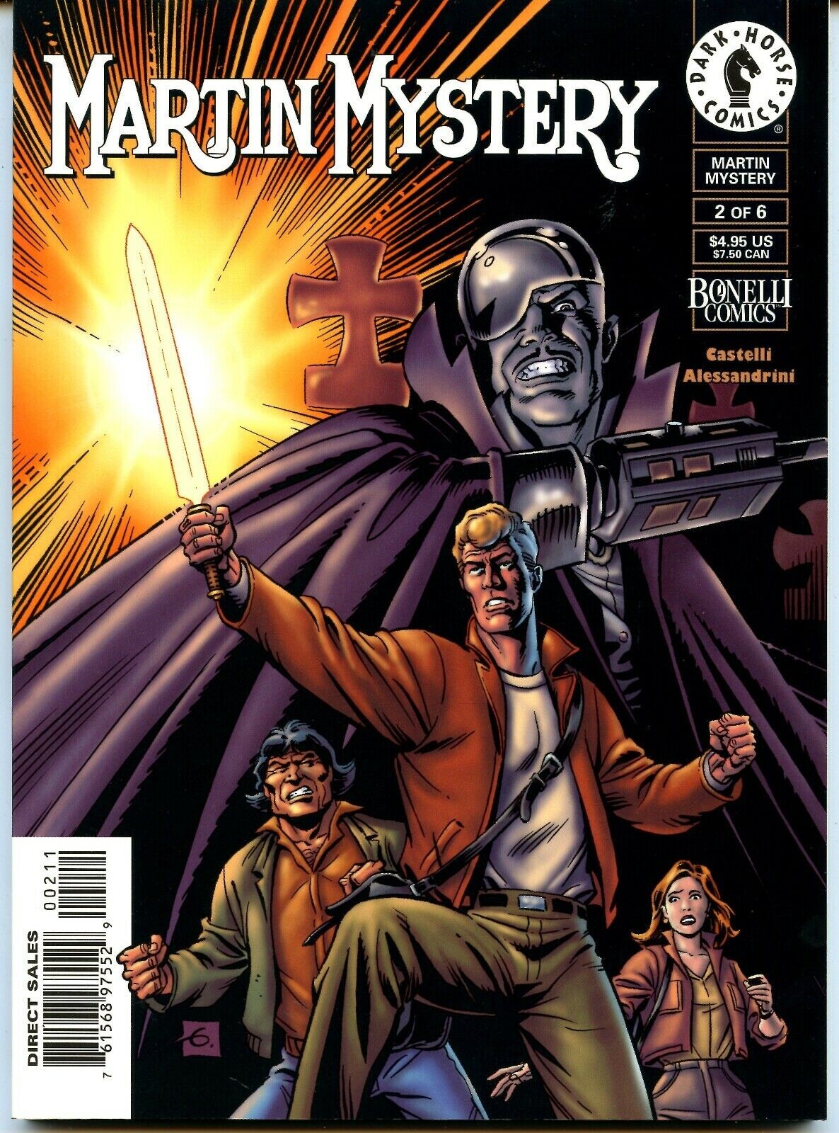 Mello T. Befan - "Martin Mystery" - Redesign