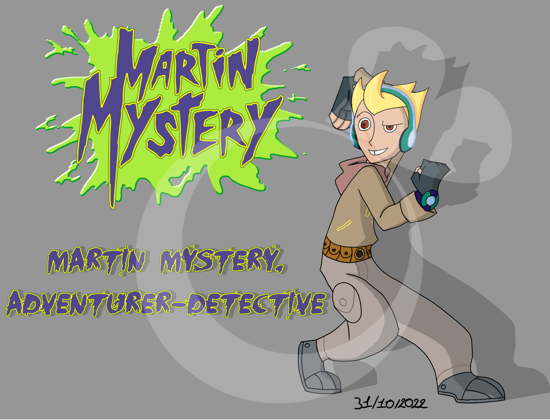 Mello T. Befan - "Martin Mystery" - Redesign
