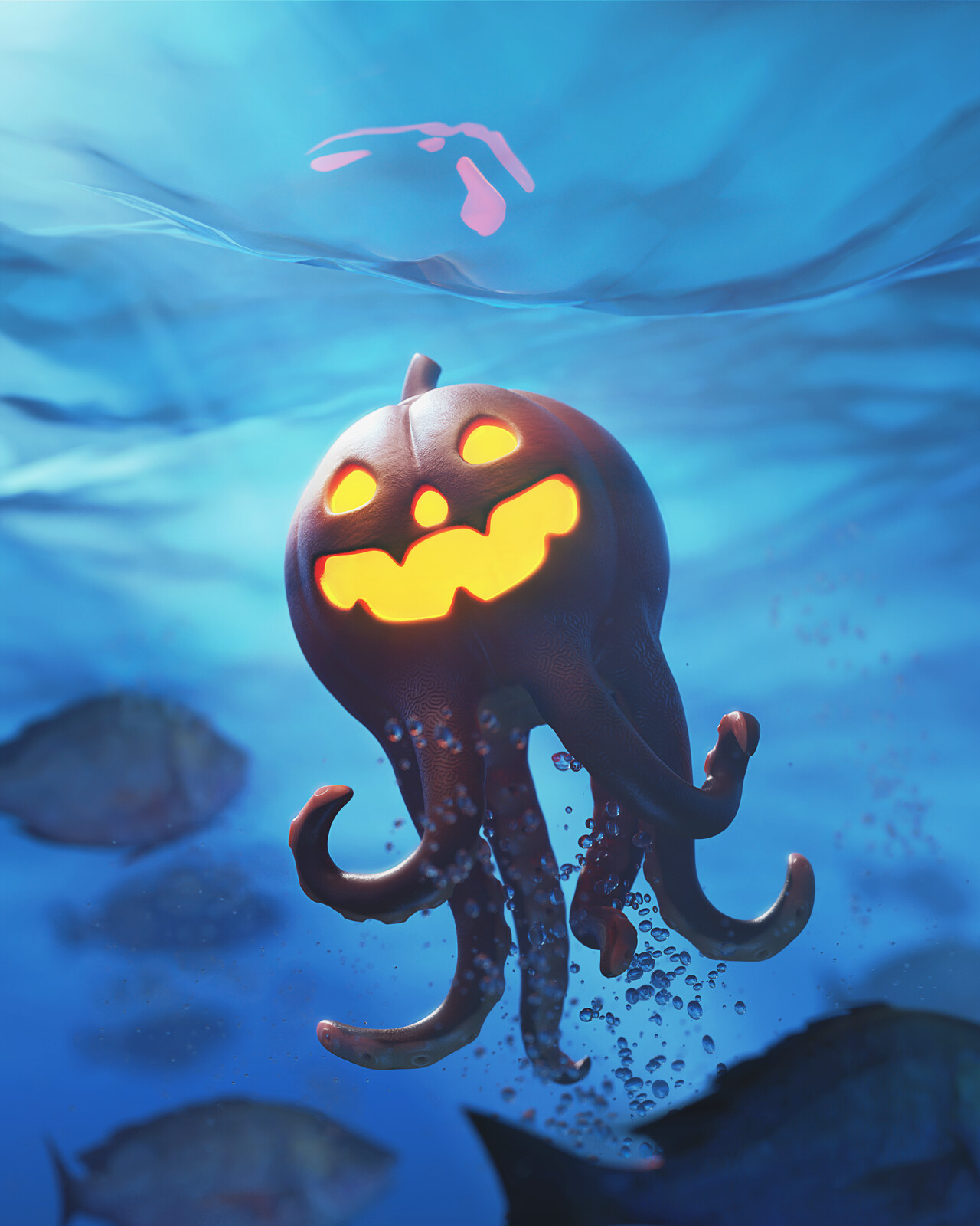 Happy Halloween!  (Hallowpus) 