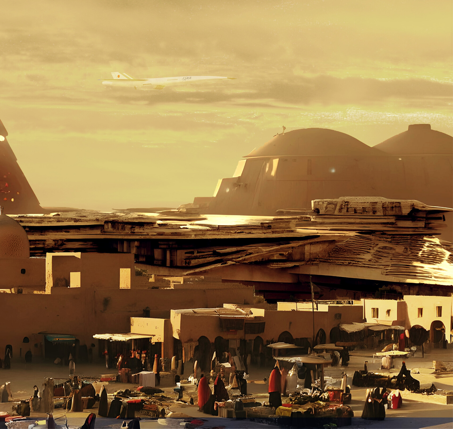 ArtStation Mos Espa.