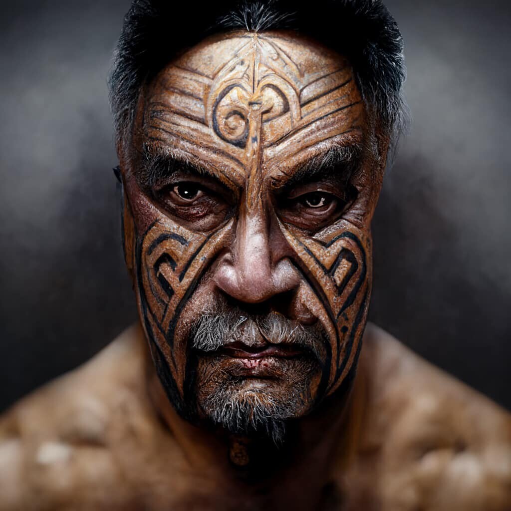 ArtStation - Maori Warrior