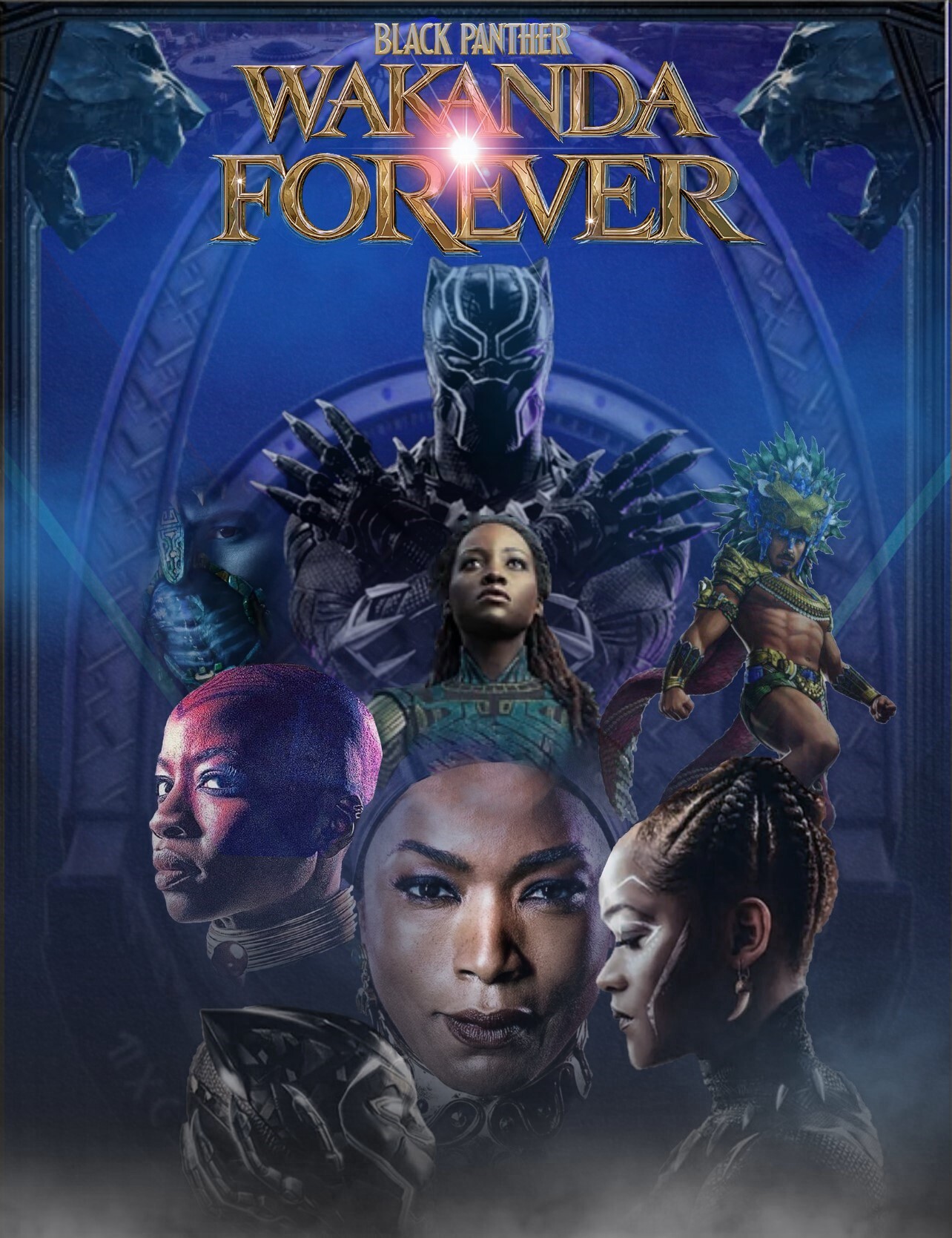 ArtStation - Forever Black Cover