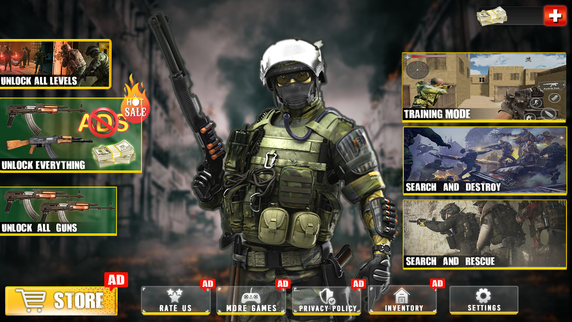 ArtStation FPS GAME UI artstation-fps-game-ui