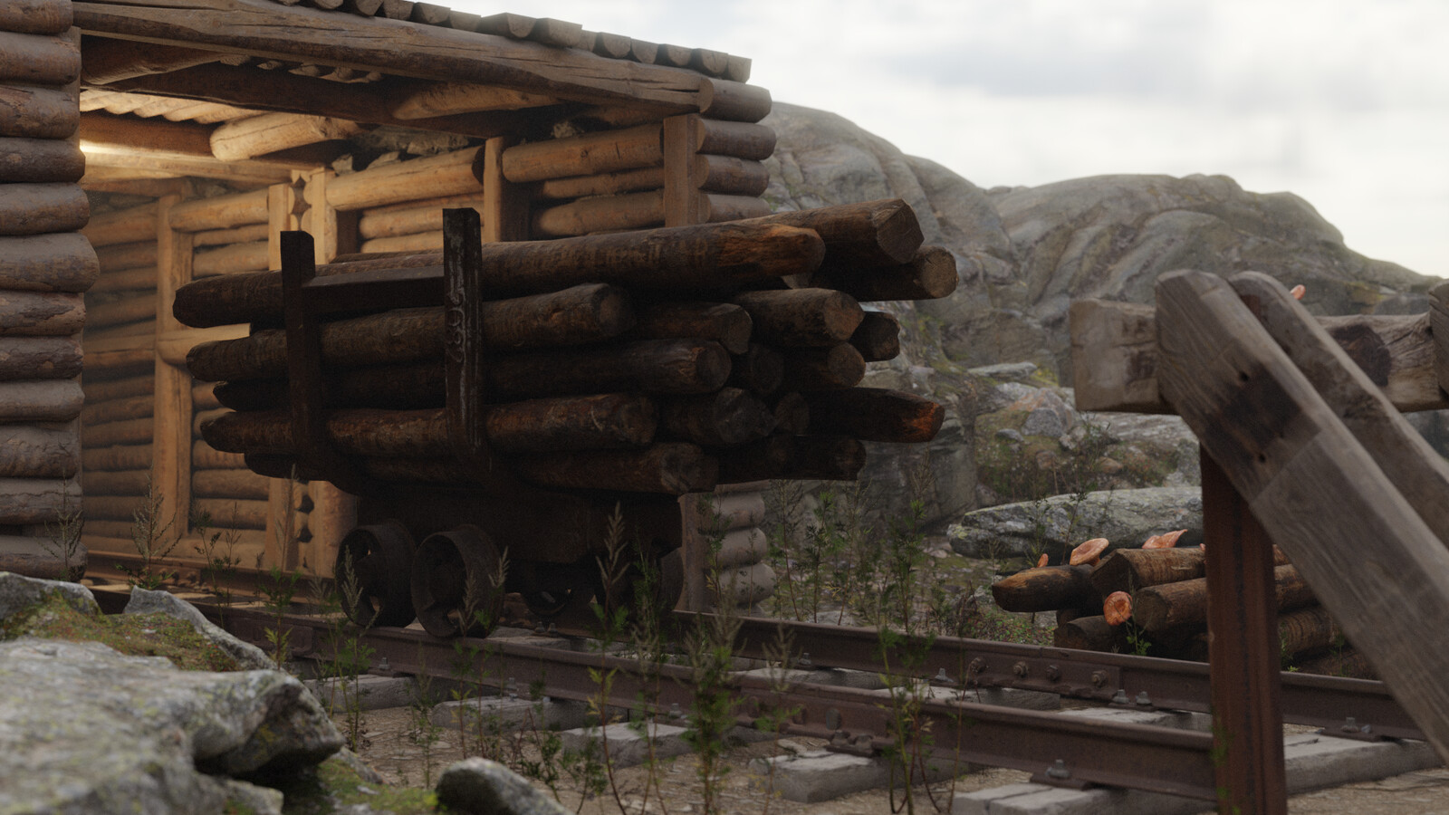 Original render