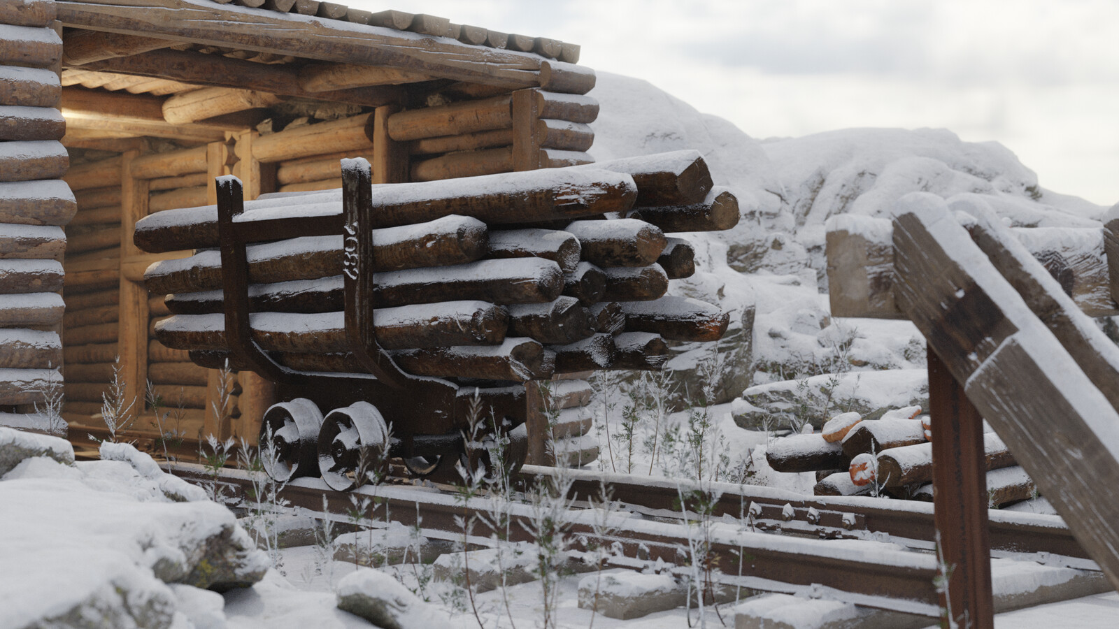 With Quick Snow Addon