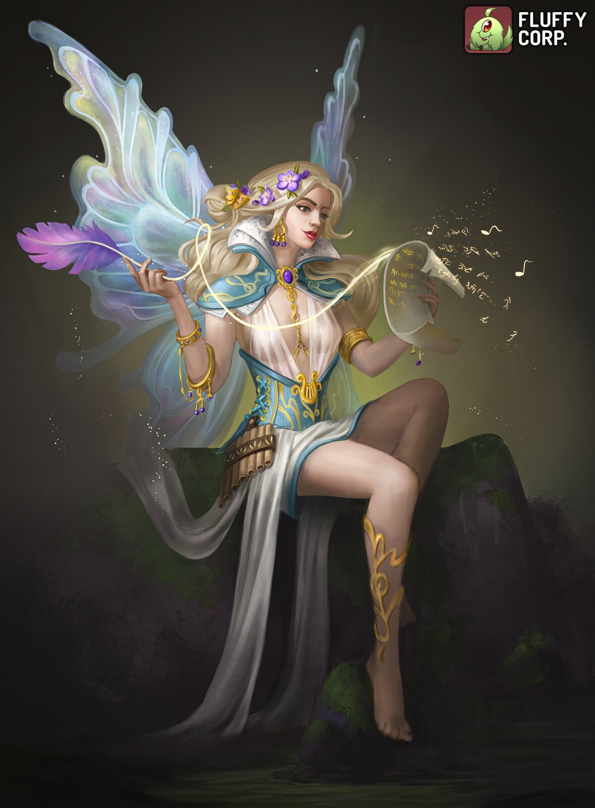 The Fairy of Music and Art