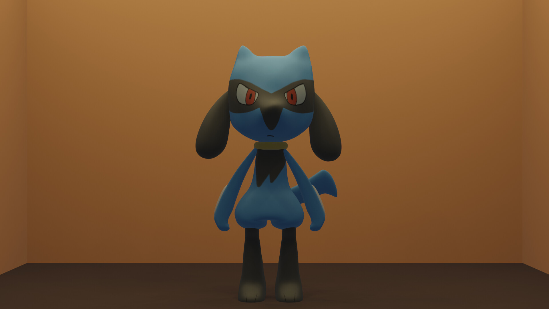 ArtStation - Riolu
