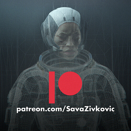 If you want to learn more about my process and to dive into how BECKONING was made, feel free to check out my Patreon page - https://www.patreon.com/SavaZivkovic