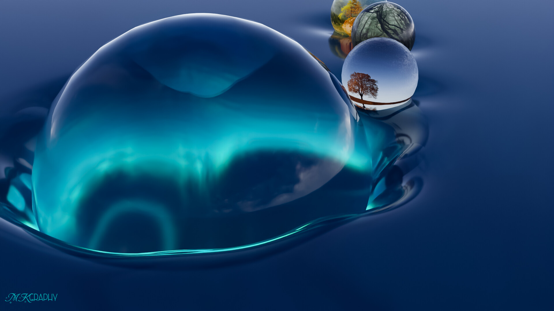 ArtStation MARBLE WORLD