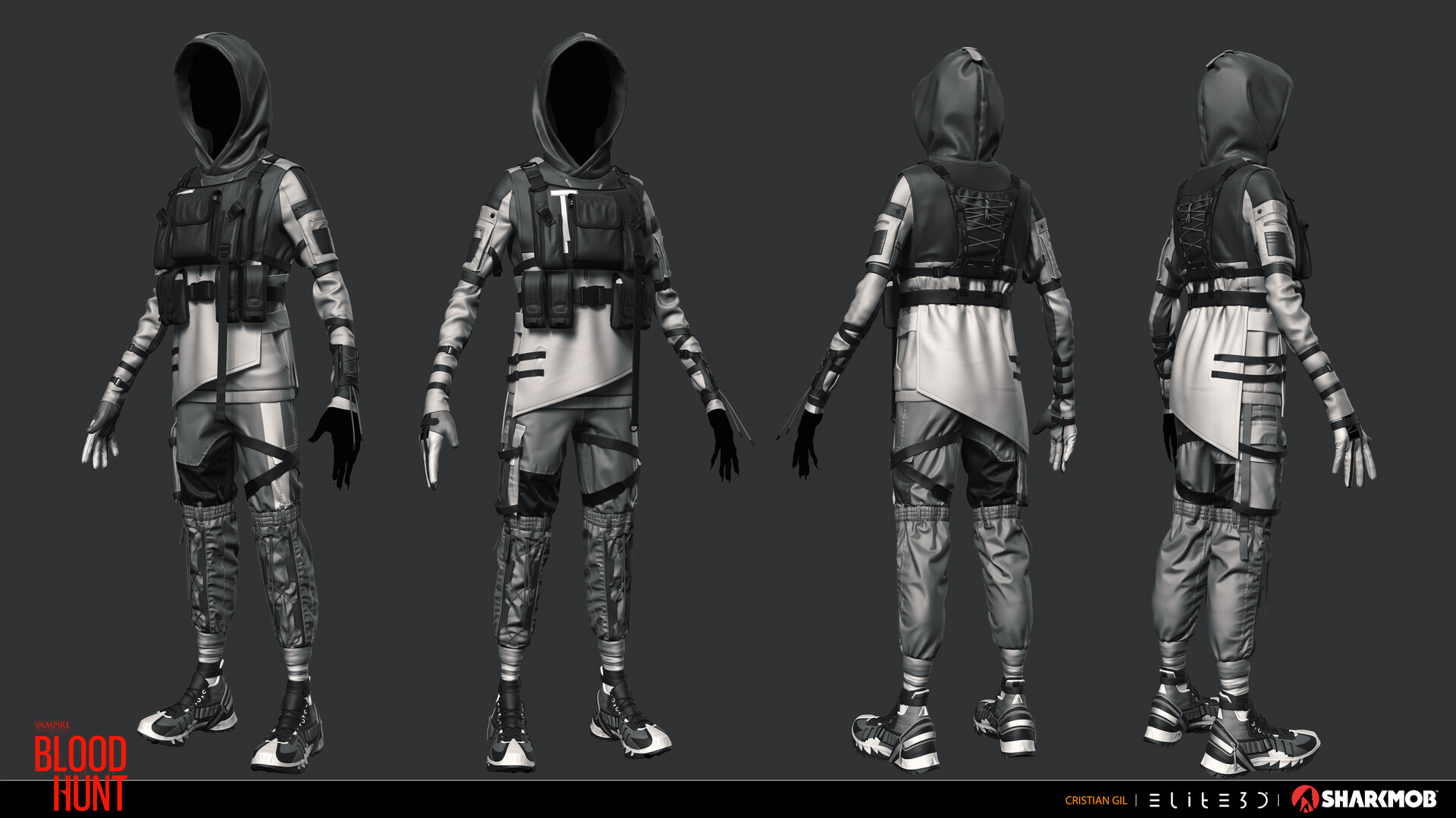 ArtStation - Vampire: The Masquerade – Bloodhunt / Outfit