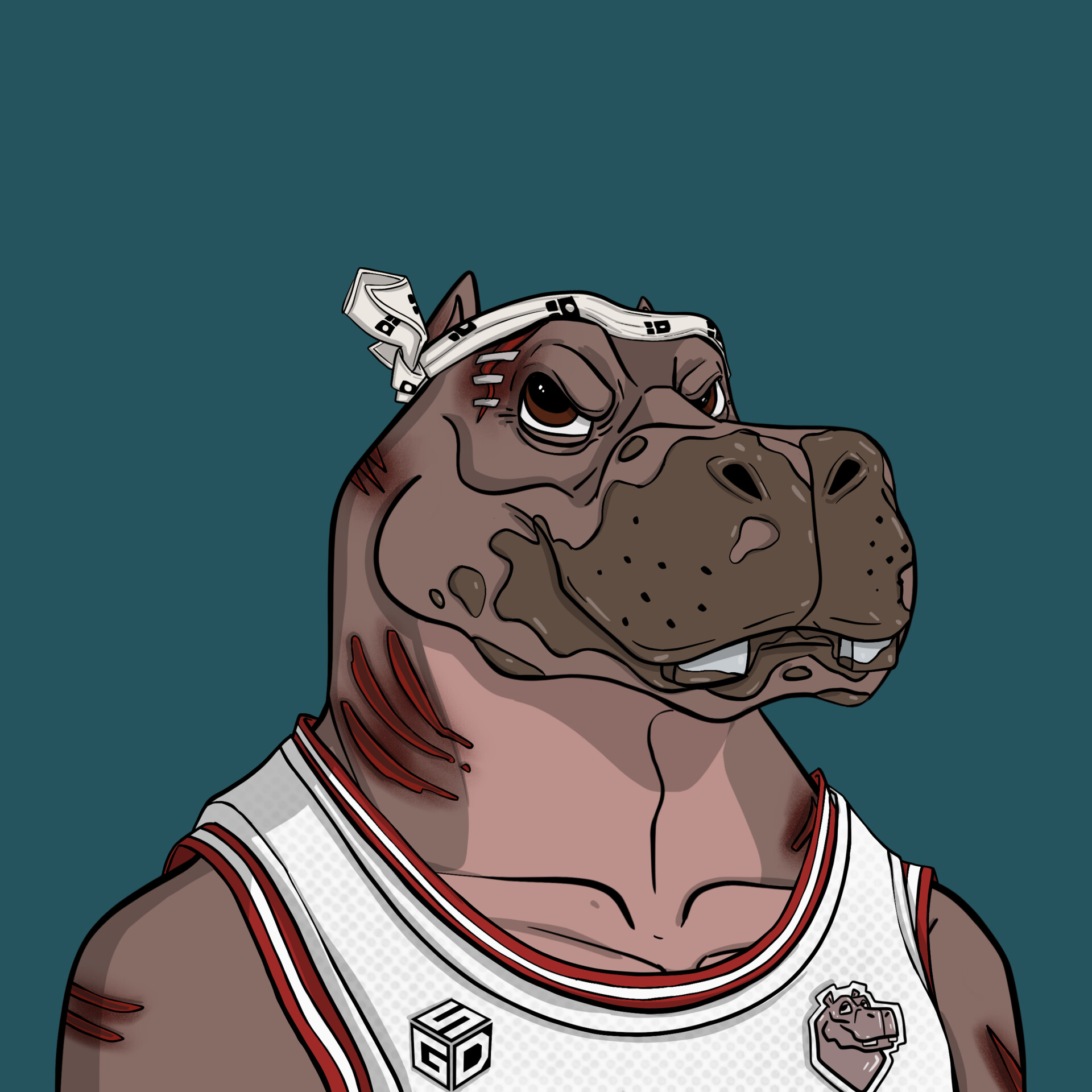 ArtStation - Crypto Hippos