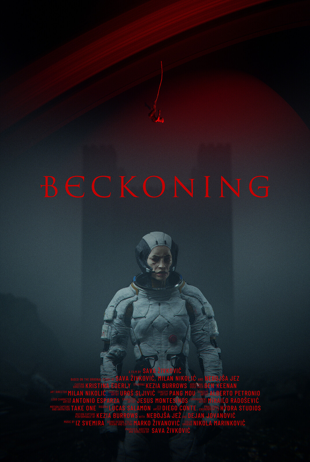 Download free BECKONING poster for personal use here - https://www.dropbox.com/s/h8bvq30e0efprcc/BECKONING_Poster.jpg?dl=0